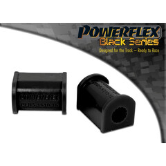 2 x Powerflex PFR5-1610-16BLK PU Stabilager Hinterachse 16mm BMW E21 E12 E24 E3