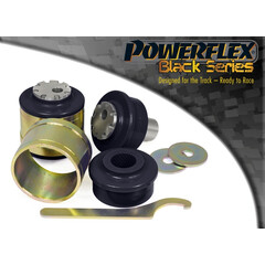 2 x Powerflex PFF3-702GBLK verstellbare PU Buchse hinterer Querlenker unten Audi A4 A5 A6 A7 Q5