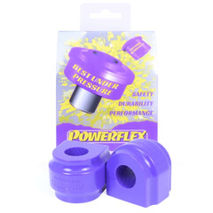 2x Powerflex PFF5-1903-24 PU Front Anti-Roll Bar Bush 24mm for BMW (No.3)