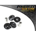 2 x Powerflex PFF3-121-10BLK Front Subframe Rear Bush or...