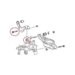 2 x Powerflex PFA100-12-70 Sturzkorrektur Bolzen fr Toyota Yaris GR