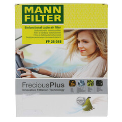 MANN Innenraumluftfilter Pollenfilter fr TESLA Model 3 Model Y