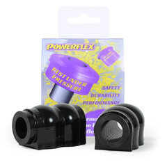 2 x Powerflex PFR26-113-15 PU Stabilisator Lager 15mm fr Hyundai Kia