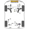 Powerflex PFF26-120R PU Motorlager für Drehmomentstütze für Hyundai KIA Diesel (Nr.20)