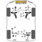 Powerflex PFF26-120R PU Motorlager für Drehmomentstütze für Hyundai KIA Diesel (Nr.20)
