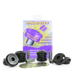 4x Powerflex PFR3-122 PU Rear Subframe Mounting Bush for Audi 80 90 S2 RS2 A4 S4 RS4 Quattro (No.22)