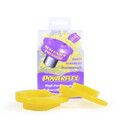 2x Powerflex PFF5-4020 PU Engine Mount Insert Kit for BMW...