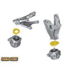 Powerflex PFF5-4021 PU Engine Mount Insert Kit for BMW F87 M2 F80 M3 F82 F83 M4 (No.20)