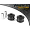 2 x Powerflex PFF36-400BLK hintere PU Buchsen Querlenker vorne für Mazda MX-5 III NC + RX-8 (Nr.0)