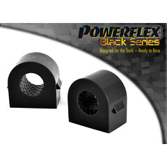 2x Powerflex PFR5-1210-22.5BLK Rear Anti Roll Bar Bush 22.5mm for BMW e82 M Coupe E90 e92 e93 M3 (No.10)