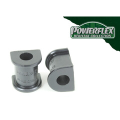 2 x Powerflex PFR5-308-16H Heritage PU Stabilager hinten 16mm fr BMW e30 + e36 compact