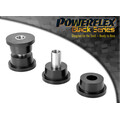 2 x Powerflex PFR80-608BLK PU Rear Panhard Rod Mount for...