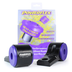 2 x Powerflex PFF19-1102G Front Wishbone Lower Rear Bush for Ford Fiesta V inc ST & Fusion 2002-2008