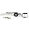 2 x Powerflex PFF75K-501 PU Front Lower Fore Link Inc Bush Kit for Tesla Model S / X (No.1)