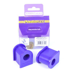 2 x Powerflex PFF76-503-18.5 Front Anti Roll Bar Bush 18.5mm