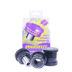 2 x Powerflex PFR76-614 PU Rear Upper Arm Front Bush for Toyota Supra Mk4 (No.14)