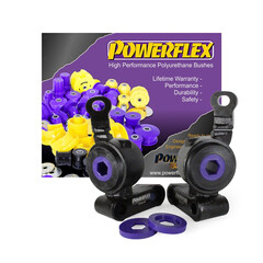 2 x Powerflex PFF5K-101 PU Buchse Querlenkerlager Vorderachse Hinten fr Mini (Nr.1)