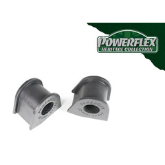 2 x Powerflex PFF85-1005-23H Heritage Front Anti Roll Bar To Chassis Bush 23mm (No.4)