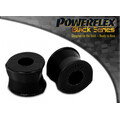 2 x Powerflex PFF16-503-21BLK PU Front Anti Roll Bar Bush...