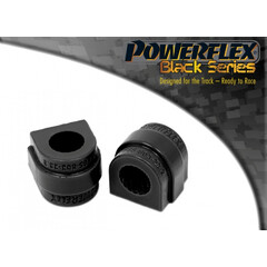 2 x Powerflex PFF85-803-25BLK PU Front Anti Roll Bar Bush 25mm for VAG