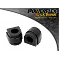 2 x Powerflex PFF85-803-25BLK PU Front Anti Roll Bar Bush...