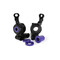 2 x Powerflex PFF5K-201 PU Buchse Querlenkerhalter für Mini R55 R56 R57 R58 R59 (Nr.1)