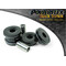 2 x Powerflex PFR5-4611BLK PU Buchsen Hinterachse hintere Tonnenlager BMW E46 Z4 X3 ( E84 )