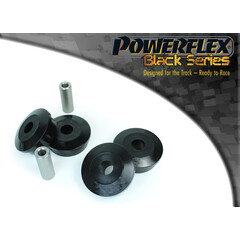 2 x PFR3-1132BLK Powerflex PU Rear Diff Rear Mounting Bush for Audi (No.32)