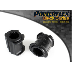 2 x Powerflex PFR57-510-18.5BLK Rear Anti Roll Bar Bush 18.5mm