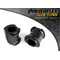2 x Powerflex PFR57-510-18.5BLK Rear Anti Roll Bar Bush 18.5mm