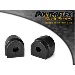 2 x Powerflex PFR5-4609-13BLK REAR ANTI ROLL BAR MOUNT 13mm BMW E81 E87 X1 E90 E91