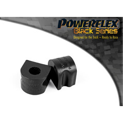 2 x Powerflex PFF40-503-21BLK Front Anti Roll Bar Bush 21mm for Mercedes C-Klasse W203 S203 CL203 C209