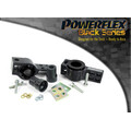 2x Powerflex PFF85-502G-5BLK hintere Halter fr vordere...