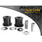 2 x Powerflex PFR5-4625BLK vordere PU Buchsen Differential für BMW E46 X3 Z4 (Nr.25)