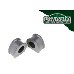 2 x Powerflex PFR85-263H PU Rear Anti Roll Bar Inner Bush 18.5mm for VW Golf MK2 4WD (No.9)