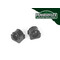 2 x Powerflex PFF85-215-20.5H PU Buchsen Stabilisatorlager 20.5mm Vorderachse Außen Eibach für VAG (Nr.4)