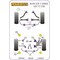 2 x Powerflex PFR5-504-14 Stabilager 14 mm Hinterachse BMW E39 Z3 E24 E28 