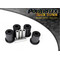 4 x Powerflex Black PFR16-120BLK Lager Längslenker Hinterachse Fiat Cinquecento & Seicento (Nr.3)