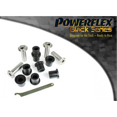 4 x Powerflex PFR5-306GBLK rear trailing arm bush adjustable BMW e21 e30 e36 compact E12 E24 1. Serie bis 05.82 (No.5)