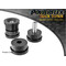 2 x Powerflex PFR5-507BLK rear beam mount bush BMW e32 e34 (No.6)