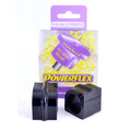 2 x Powerflex PFF85-1103-27 Anti Roll Bar Mount Bush 27mm...