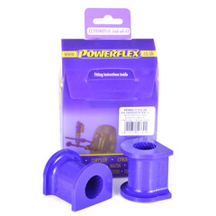 2x Powerflex PFR85-1312-24 PU Rear Anti Roll Bar Bush to Chassis 24mm for VW T5 T6 (No.12)