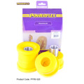 2 x Powerflex PFR5-520 Rear Subframe Front Mounting Bush...