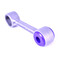2 x Powerflex PFR5-316 Rear Anti Roll Bar Link To Anti Roll Bar Bush for BMW e28 e30 e24 e36