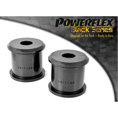 2 x Powerflex PFF19-1102BLK Front Wishbone Lower Rear Bush fit for Ford Fiesta V inc ST & Fusion 2002-2008