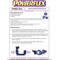 Powerflex PFR85-425 vordere PU Buchse Differential Hinterachse Audi VW Allrad (Nr.25)