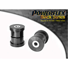 2 x Powerflex PFF5-1301BLK Front Arm Front Bush for BMW & MINI