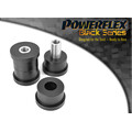 2 x Powerflex PFR85-510BLK REAR LOWER SPRING MOUNT INNER...