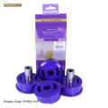 2 x Powerflex PFR32-412 Rear Upper Wishbone Front Bush...