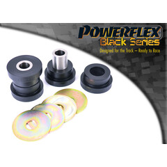 2 x Powerflex PFR85-513BLK Black Series Rear Upper Link Outer Bush (No.13)